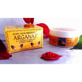  Crème naturelle à l'huile d'argan Arganat 100ml
